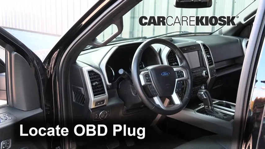 2018 Ford F-150 XLT 3.0L V6 Turbo Diesel Crew Cab Pickup Check Engine Light